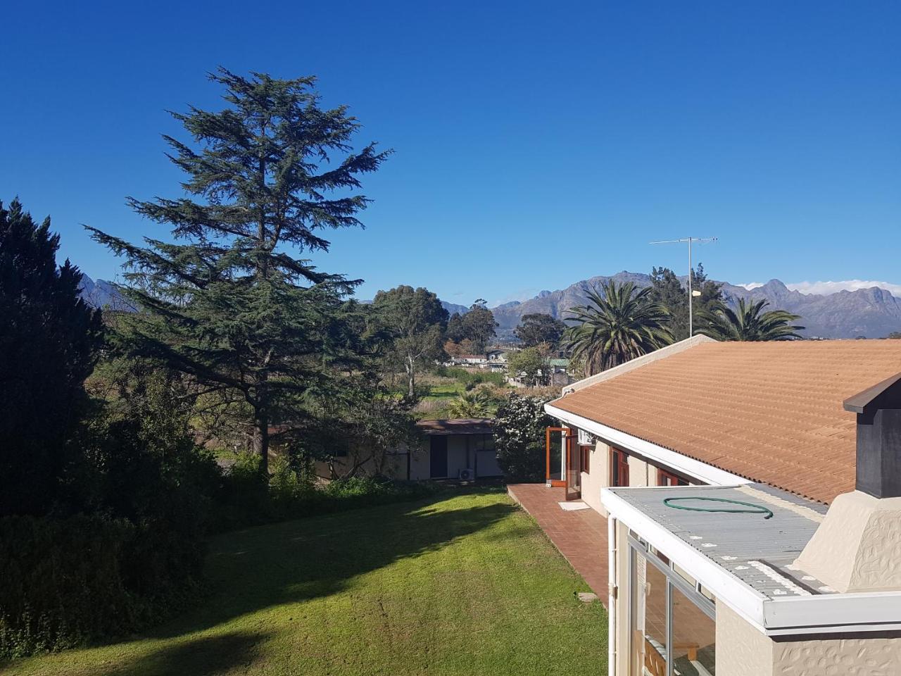 Te Amo Guesthouse Stellenbosch Exterior foto